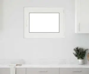 vidaXL Fereastră de subsol „RISOR” 80x60 cm oscilo-batantă DIN dreapta antracit
