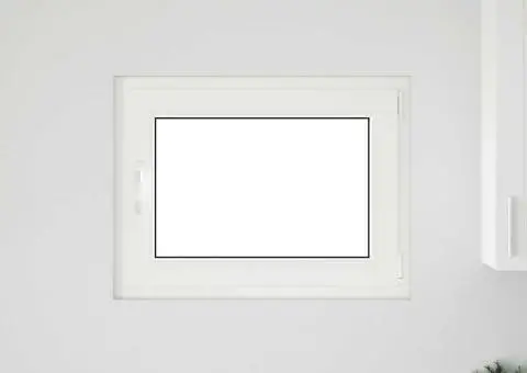 Fereastră de subsol „RISOR” 80x60 cm oscilo-batantă DIN dreapta antracit - 3/5