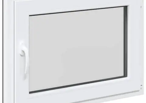 Fereastră de subsol „RISOR” 80x60 cm oscilo-batantă DIN dreapta antracit - 4/5