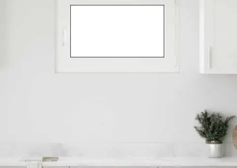 Fereastră de subsol „RISOR” 90x70 cm oscilo-batantă DIN dreapta antracit - 1/5