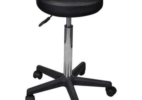 Scaun de birou negru - 1/4