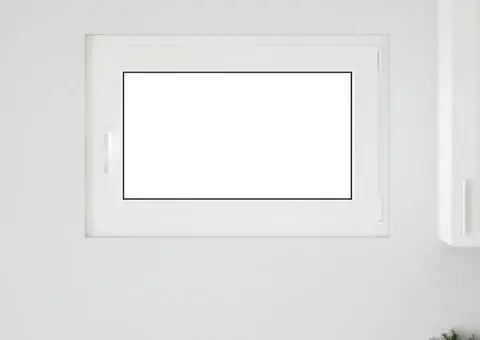 Fereastră de subsol „RISOR” 90x70 cm oscilo-batantă DIN dreapta antracit - 3/5