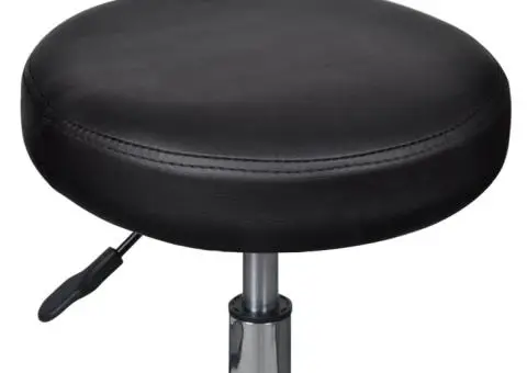 Scaun de birou negru - 2/4