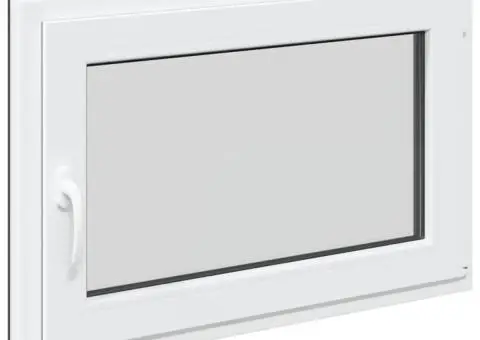 Fereastră de subsol „RISOR” 90x70 cm oscilo-batantă DIN dreapta antracit - 4/5