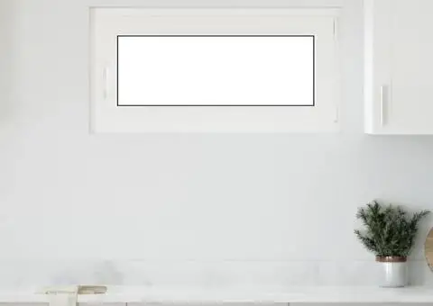 Fereastră de subsol „RISOR” 100x50 cm oscilo-batantă DIN dreapta antracit - 1/5