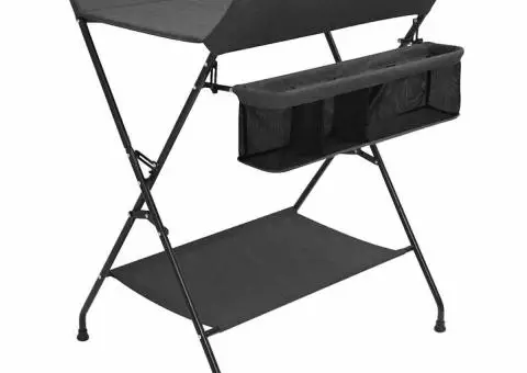 Masă pentru schimb, antracit, fier - 1/5