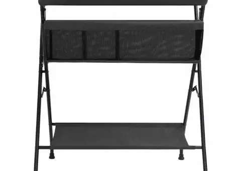 Masă pentru schimb, antracit, fier - 2/5