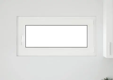 Fereastră de subsol „RISOR” 100x50 cm oscilo-batantă DIN dreapta antracit - 3/5