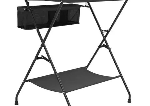 Masă pentru schimb, antracit, fier - 4/5