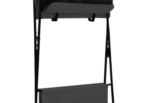 Masă pentru schimb, antracit, fier - 5/5