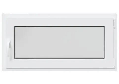 Fereastră de subsol „RISOR” 100x50 cm oscilo-batantă DIN dreapta antracit - 5/5