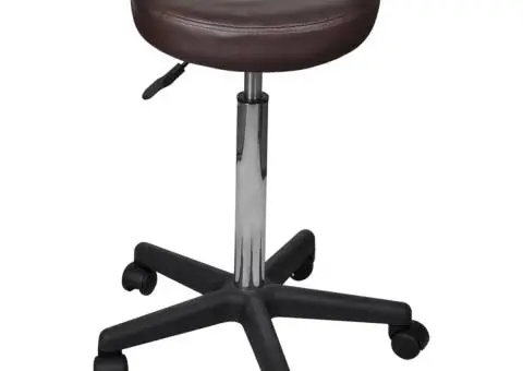 vida XL Scaun birou maro - 1/4