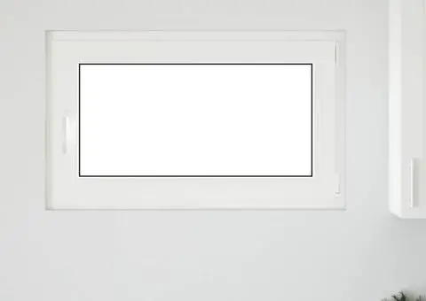 Fereastră de subsol „RISOR” 100x70 cm oscilo-batantă DIN dreapta antracit - 3/5