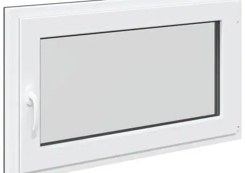 Fereastră de subsol „RISOR” 100x70 cm oscilo-batantă DIN dreapta antracit - 4/5