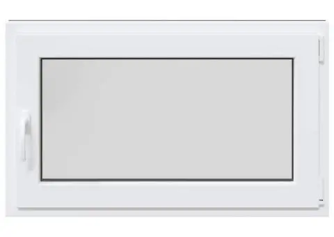 Fereastră de subsol „RISOR” 100x70 cm oscilo-batantă DIN dreapta antracit - 5/5