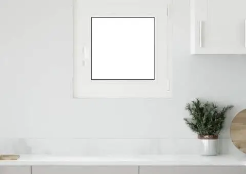 Fereastră de subsol „RISOR” 50x50 cm oscilo-batantă DIN dreapta antracit - 1/5