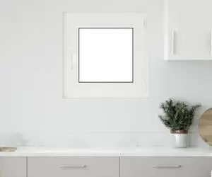 vidaXL Fereastră de subsol „RISOR” 50x50 cm oscilo-batantă DIN dreapta antracit