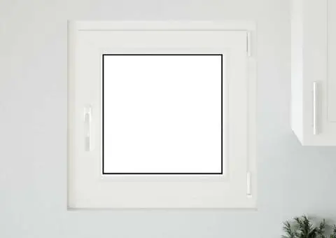 Fereastră de subsol „RISOR” 50x50 cm oscilo-batantă DIN dreapta antracit - 3/5