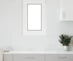 vidaXL Fereastră de subsol „RISOR” 50x75 cm oscilo-batantă DIN dreapta antracit
