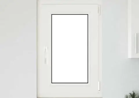 Fereastră de subsol „RISOR” 50x75 cm oscilo-batantă DIN dreapta antracit - 3/5