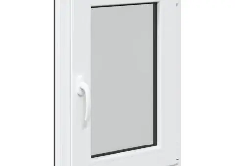 Fereastră de subsol „RISOR” 50x75 cm oscilo-batantă DIN dreapta antracit - 4/5