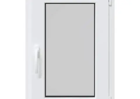 Fereastră de subsol „RISOR” 50x75 cm oscilo-batantă DIN dreapta antracit - 5/5