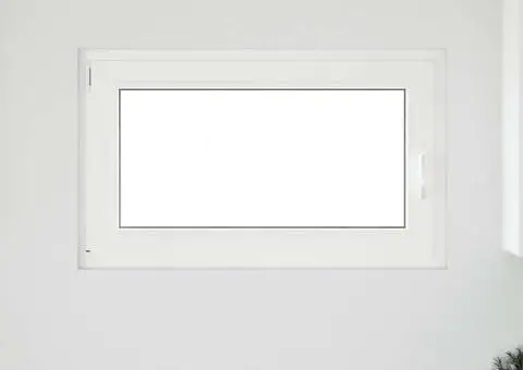 Fereastră de subsol „RISOR” 100x50 cm oscilo-batantă DIN stânga antracit - 3/5