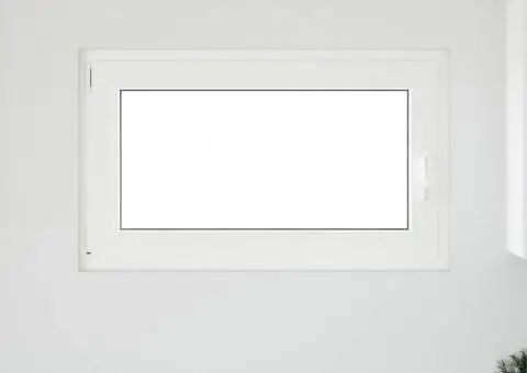 Fereastră de subsol „RISOR” 100x60 cm oscilo-batantă DIN stânga antracit - 3/5