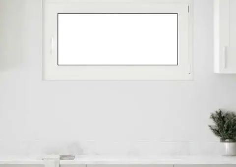 Fereastră de subsol „RISOR” 110x70 cm oscilo-batantă DIN dreapta antracit - 1/5