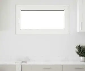 vidaXL Fereastră de subsol „RISOR” 110x70 cm oscilo-batantă DIN dreapta antracit