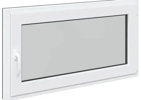 Fereastră de subsol „RISOR” 110x70 cm oscilo-batantă DIN dreapta antracit - 4/5