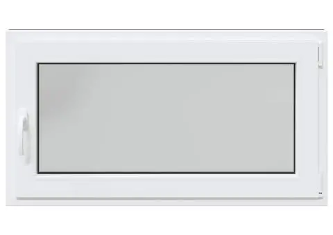 Fereastră de subsol „RISOR” 110x70 cm oscilo-batantă DIN dreapta antracit - 5/5