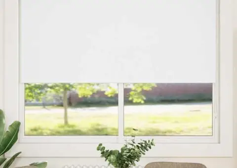 Jaluzea opacă rulabilă, 160 x 175 cm, alb - 1/5