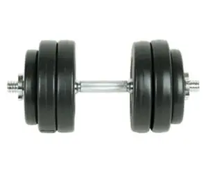 Set gantere 15 kg
