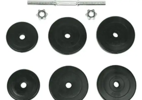 Set gantere 15 kg - 2/2