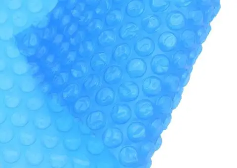 Folie solară plutitoare piscină, rotundă, PE, 455 cm, albastru - 4/5