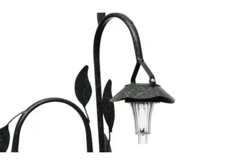 Suport plante cu 3 ghivece și LED-uri - 2/5