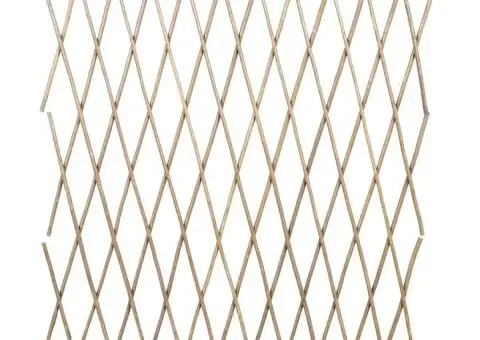 Gard cu zăbrele, 5 buc.,180 x 90 cm, salcie - 2/4