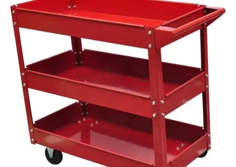 Cărucior pentru scule de atelier, 100 kg - 1/5