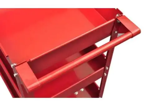 Cărucior pentru scule de atelier, 100 kg - 3/5