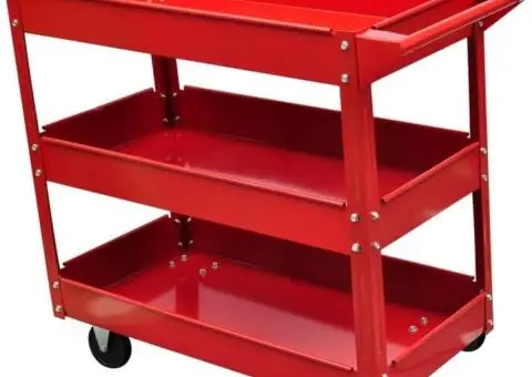 Cărucior pentru scule de atelier, 100 kg - 5/5