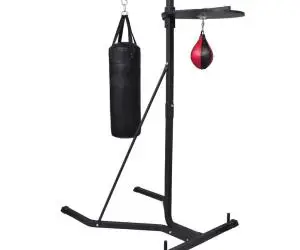 Suport sac de box, 2 laturi, 90367