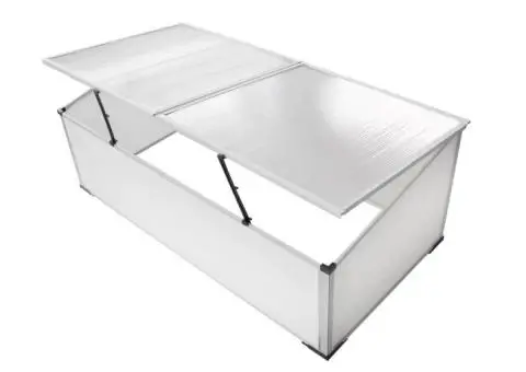 Miniseră cu capac 110 x 41 x 55 cm - 1/5