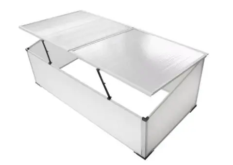 Miniseră cu capac 110 x 41 x 55 cm - 2/5