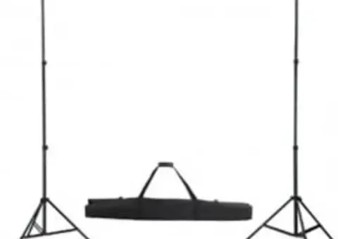 Sistem de suport fundal, 300 x 300 cm, verde - 2/3