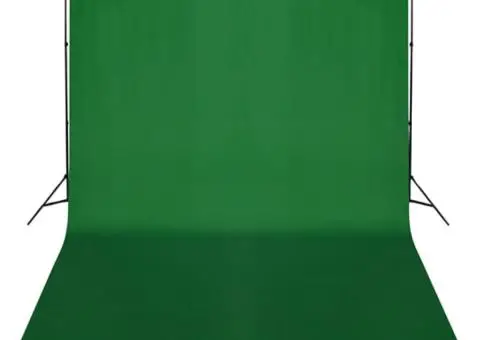 Sistem de suport fundal, 300 x 300 cm, verde - 3/3