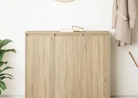 Bufetă Stejar Sonoma 85x34x76 cm Lemn prelucrat - 3/5