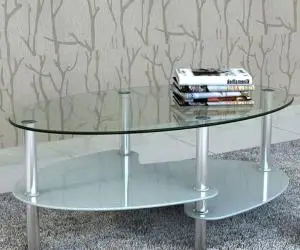 vidaXL Măsuță de cafea cu design exclusivist, alb