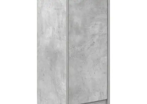 Bufetă Gri Beton 29,5x34x76 cm Lemn prelucrat - 2/5