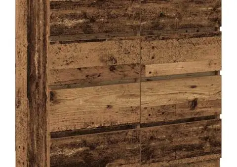 Bufetă Lemn vechi 100x35x99 cm Lemn prelucrat - 4/5